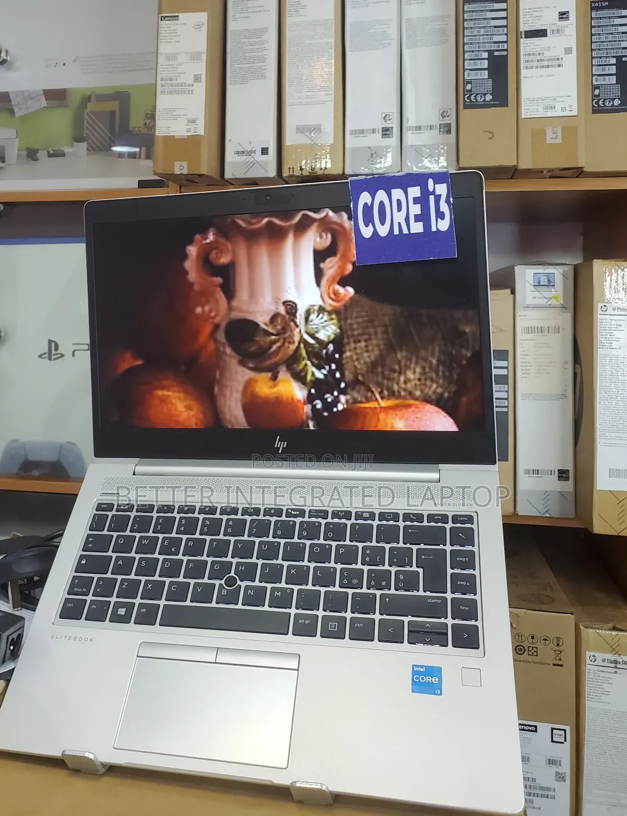 New Laptop HP EliteBook 6930P 4GB Intel Core i3 SSD 512GB
