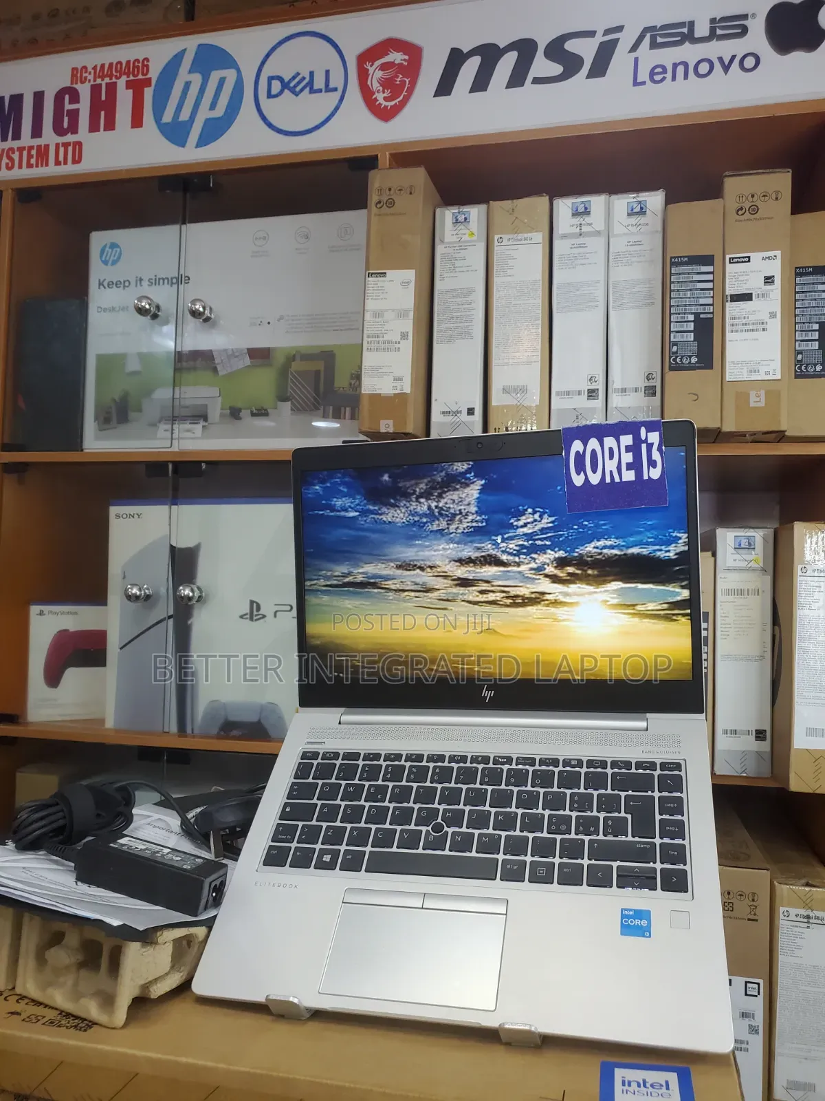 New Laptop HP EliteBook 6930P 8GB Intel Core i3 SSD 512GB