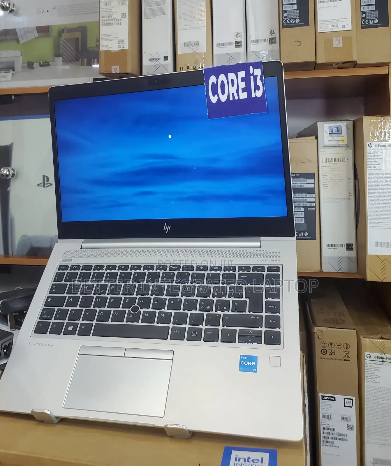New Laptop HP EliteBook 6930P 8GB Intel Core i3 SSD 512GB