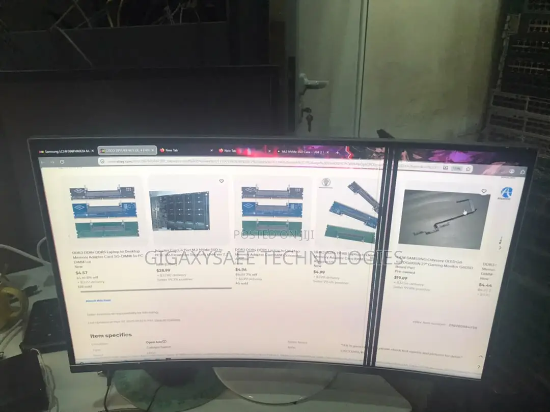 Samsung CH711 Series Curved 27-Inch QHD Monitor