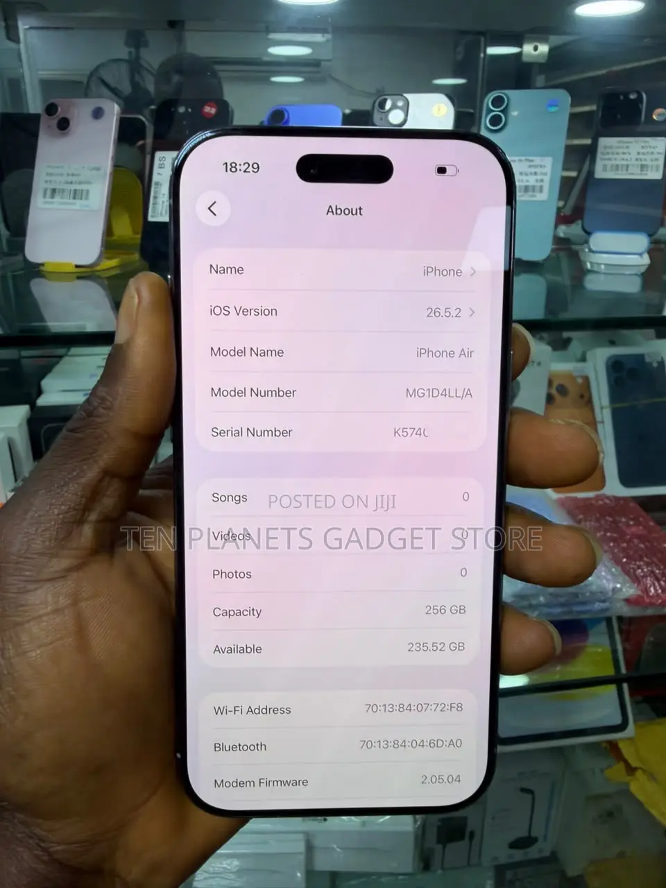 Apple iPhone Air 256 GB