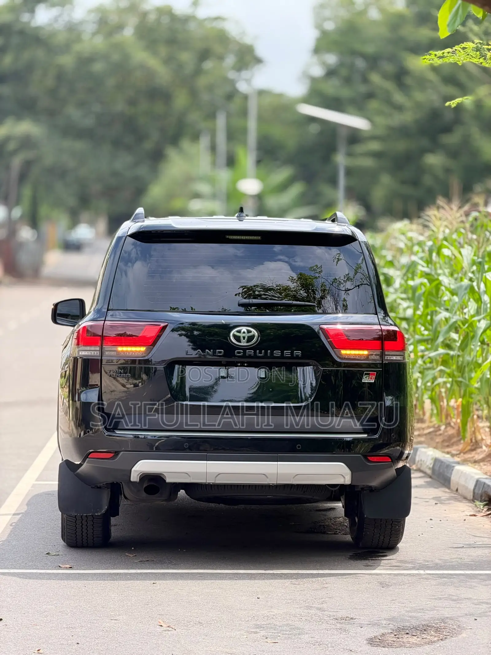 New Toyota Land Cruiser 2026 Black