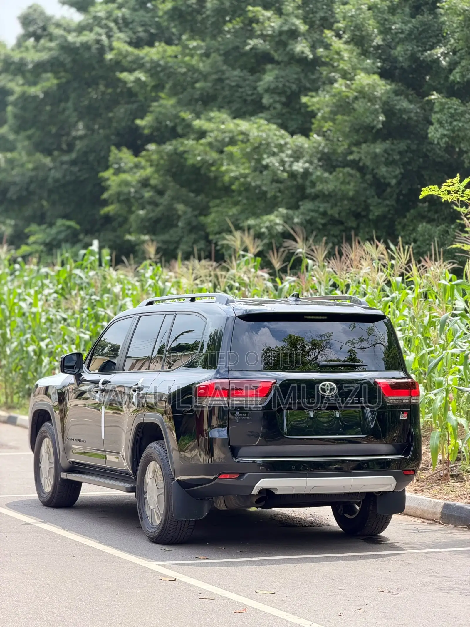 New Toyota Land Cruiser 2026 Black