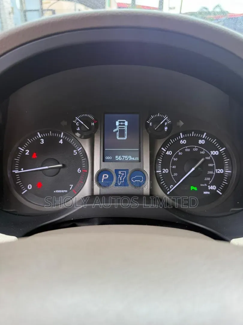 Lexus GX 2012 Black