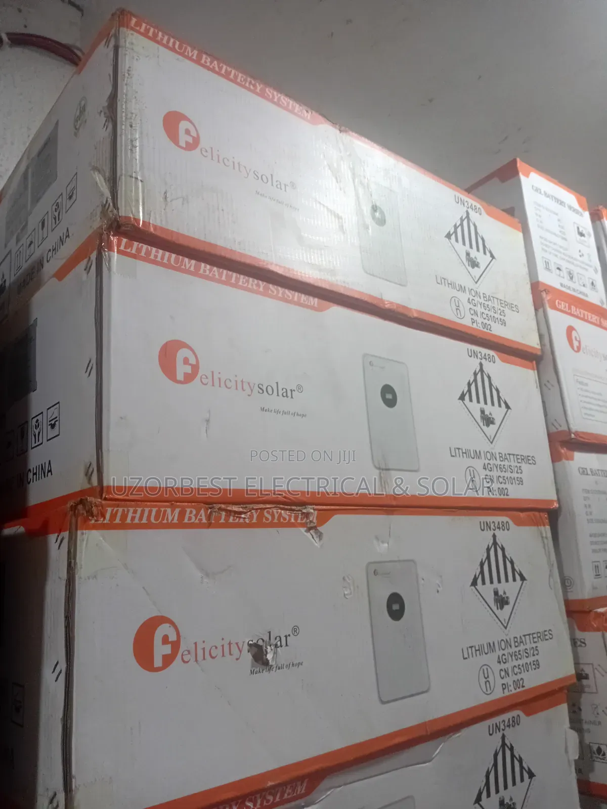5kwh 51.2v Felicity Lithium Battery