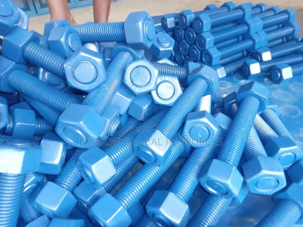 Stud Bolt and Hex Nut