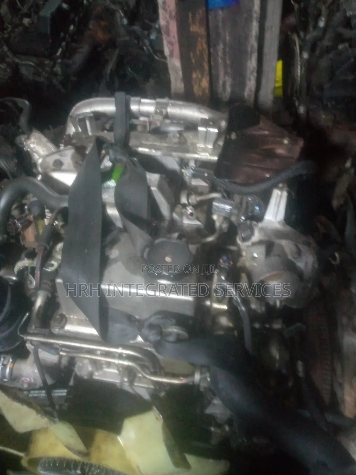 Mitsubishi 4m41u Engine
