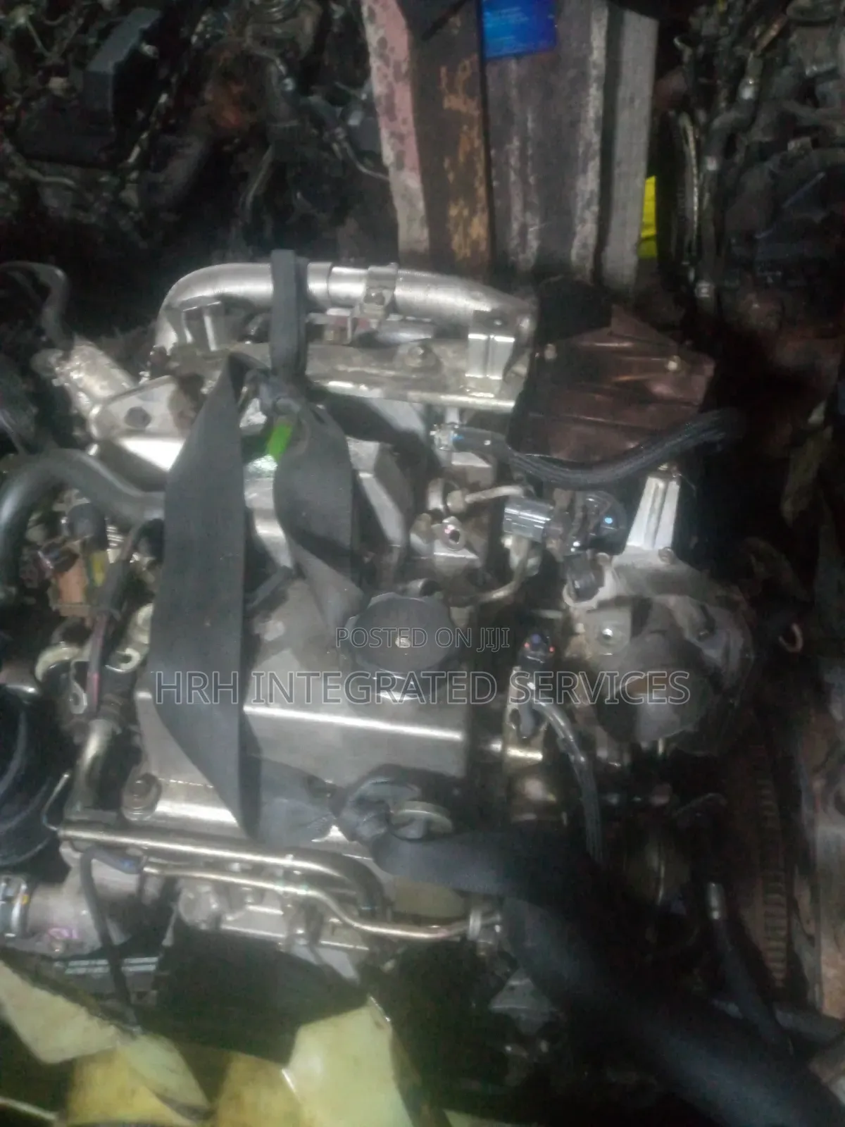Mitsubishi 4m41u Engine
