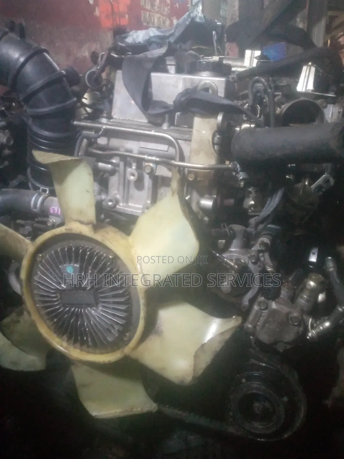 Mitsubishi 4m41u Engine