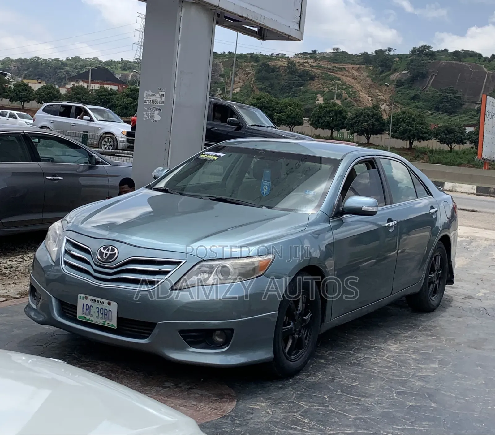 Toyota Camry 2008 Gray