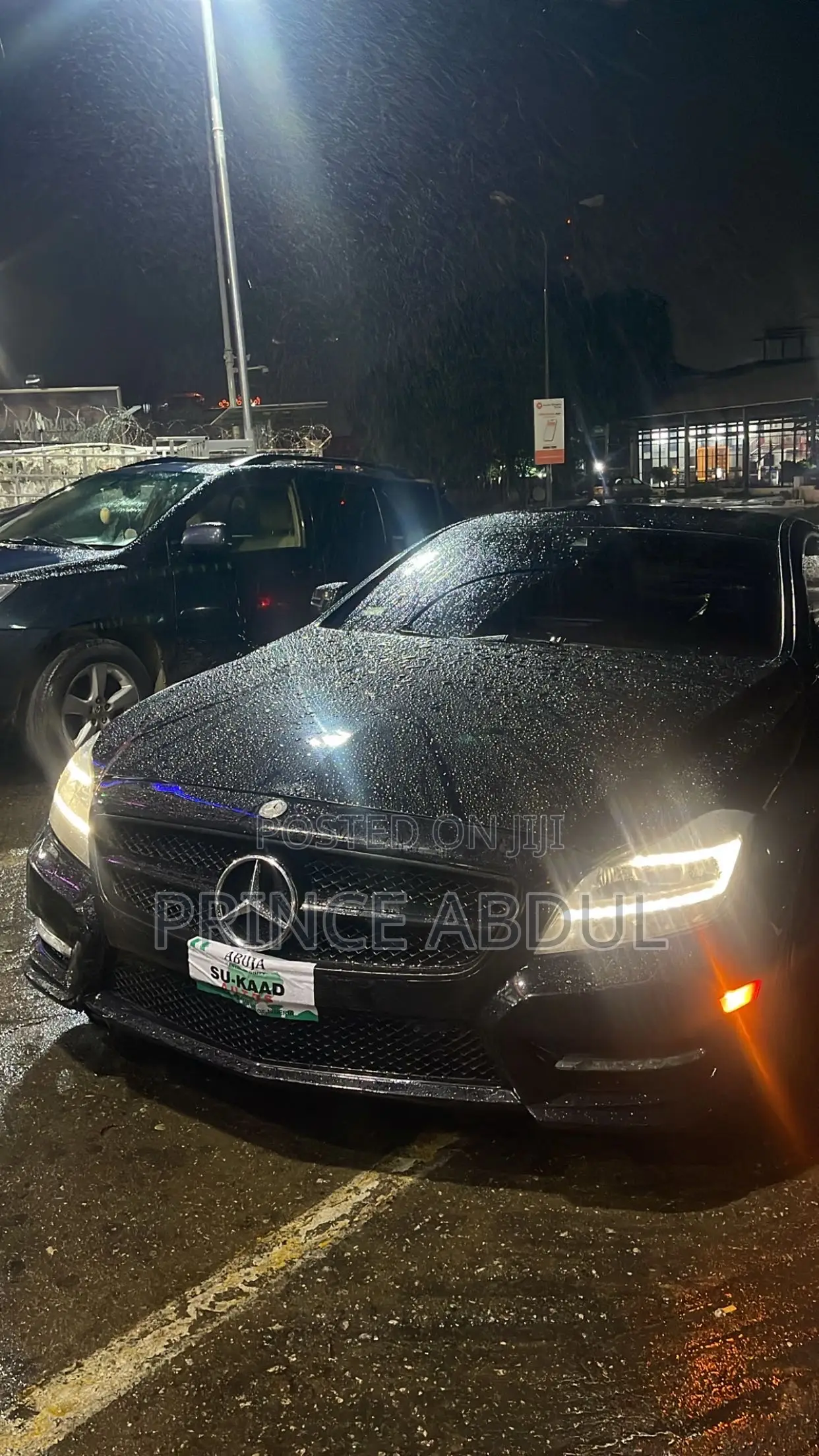 Mercedes-Benz CLS 2017 Black
