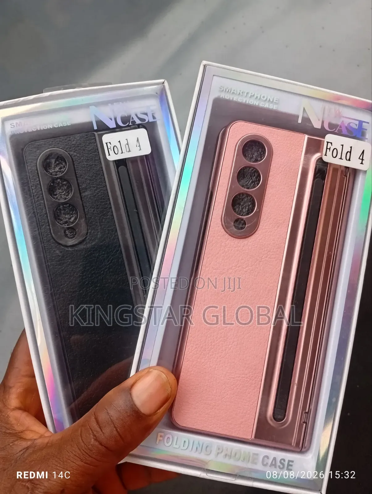 Samsung Galaxy Z Fold 4 S Pen Flip Case