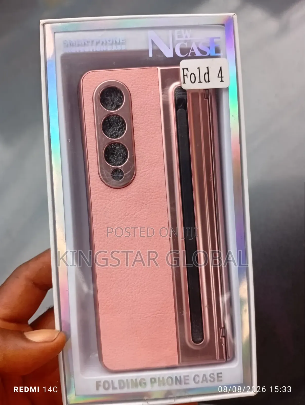 Samsung Galaxy Z Fold 4 S Pen Flip Case