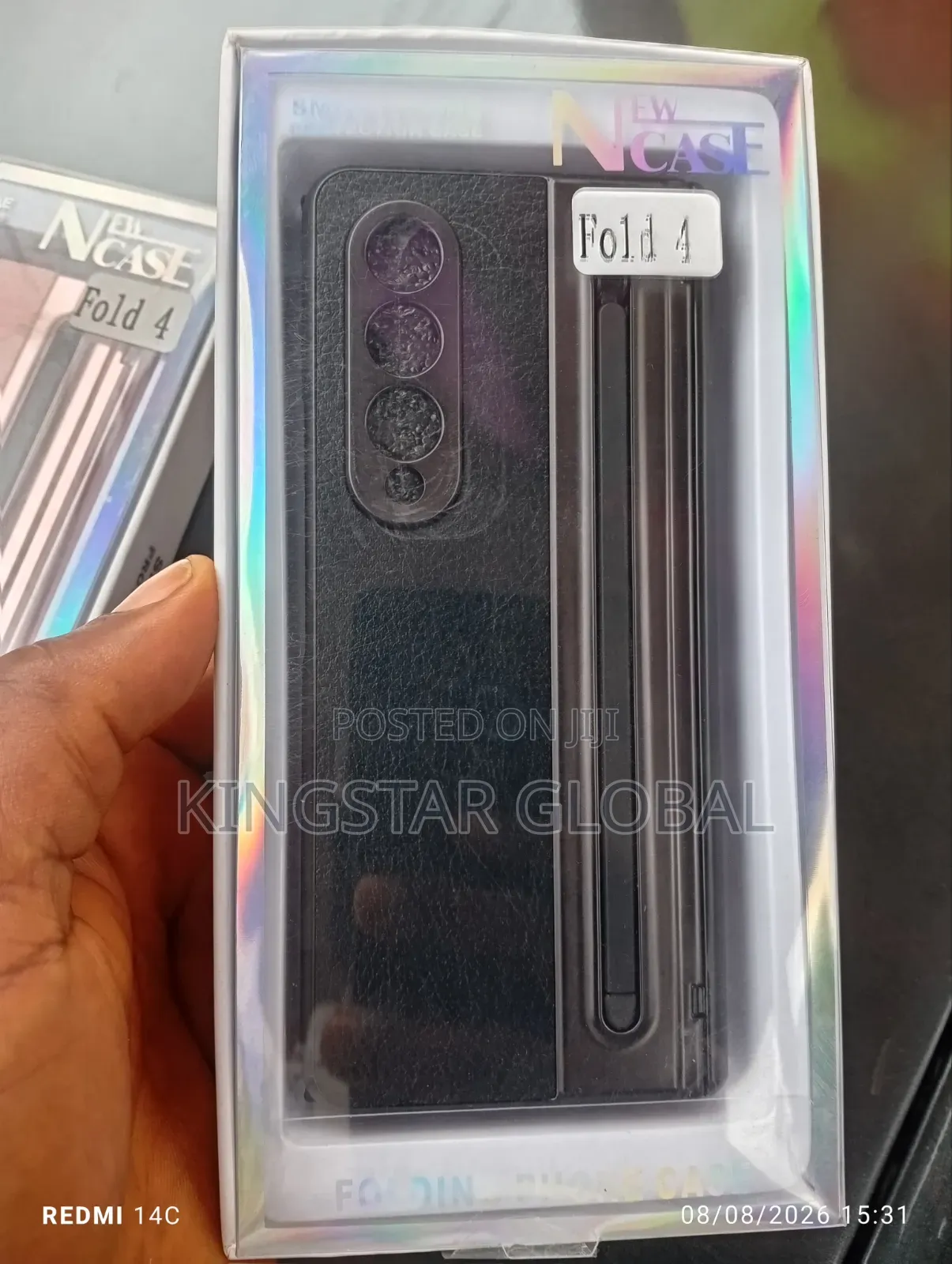 Samsung Galaxy Z Fold 4 S Pen Flip Case