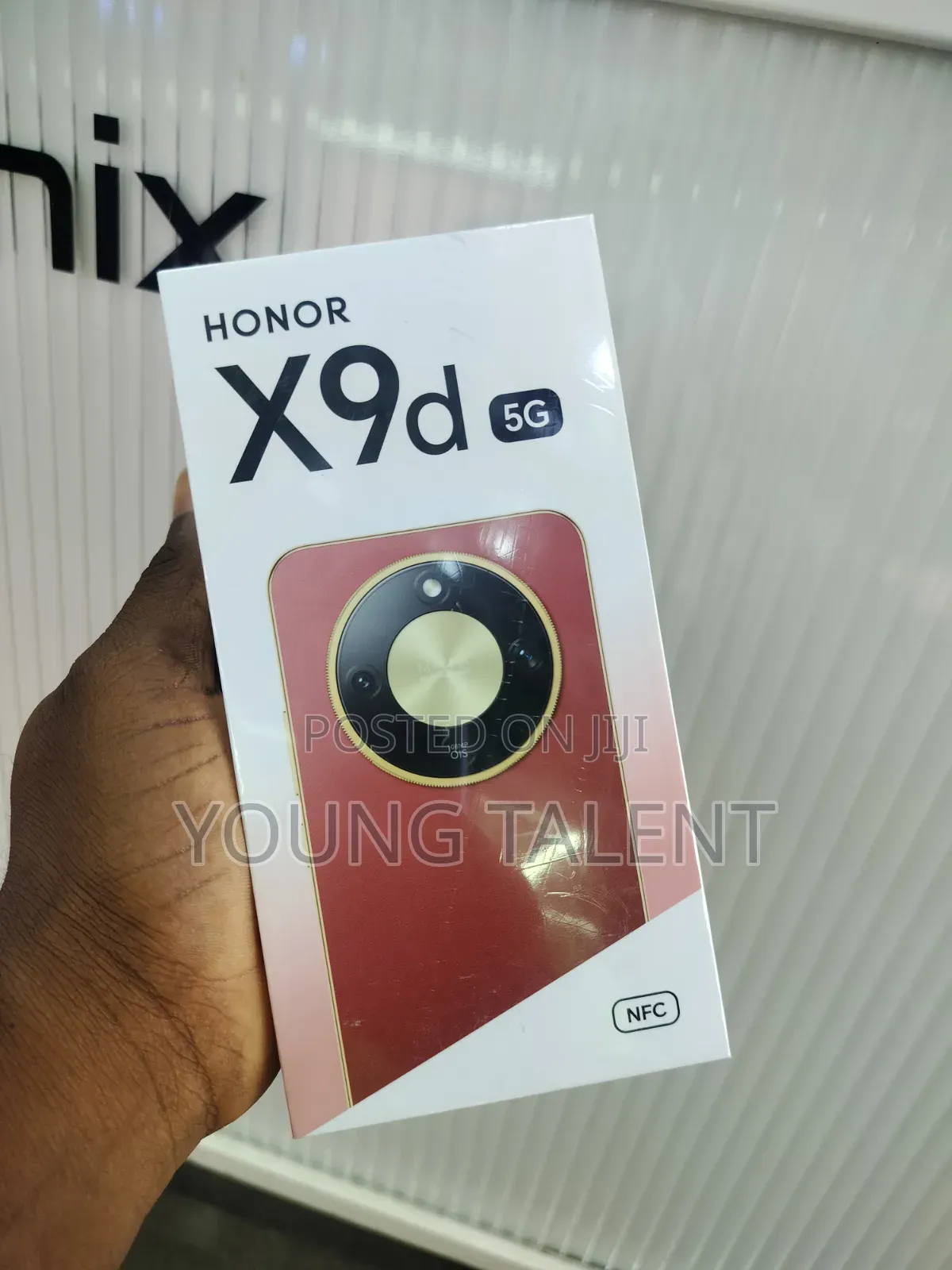 New Honor X9d 256 GB Black