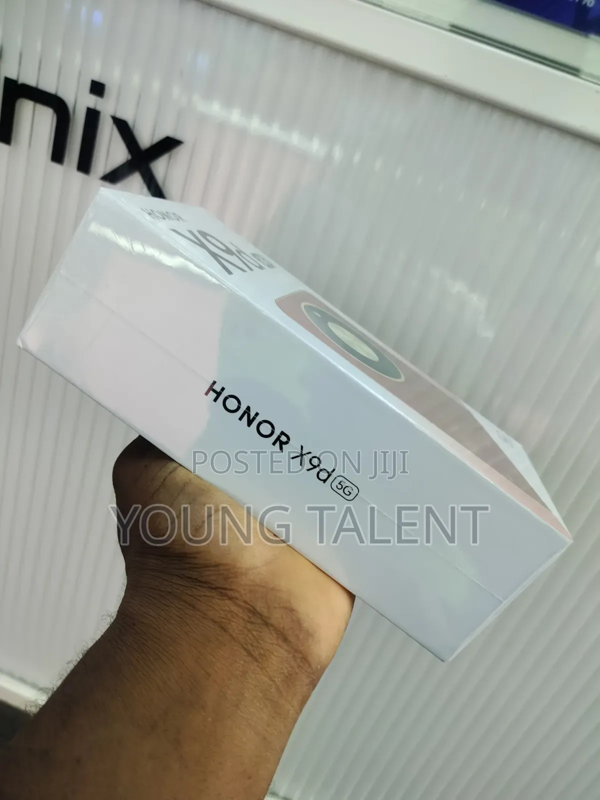 New Honor X9d 256 GB Black