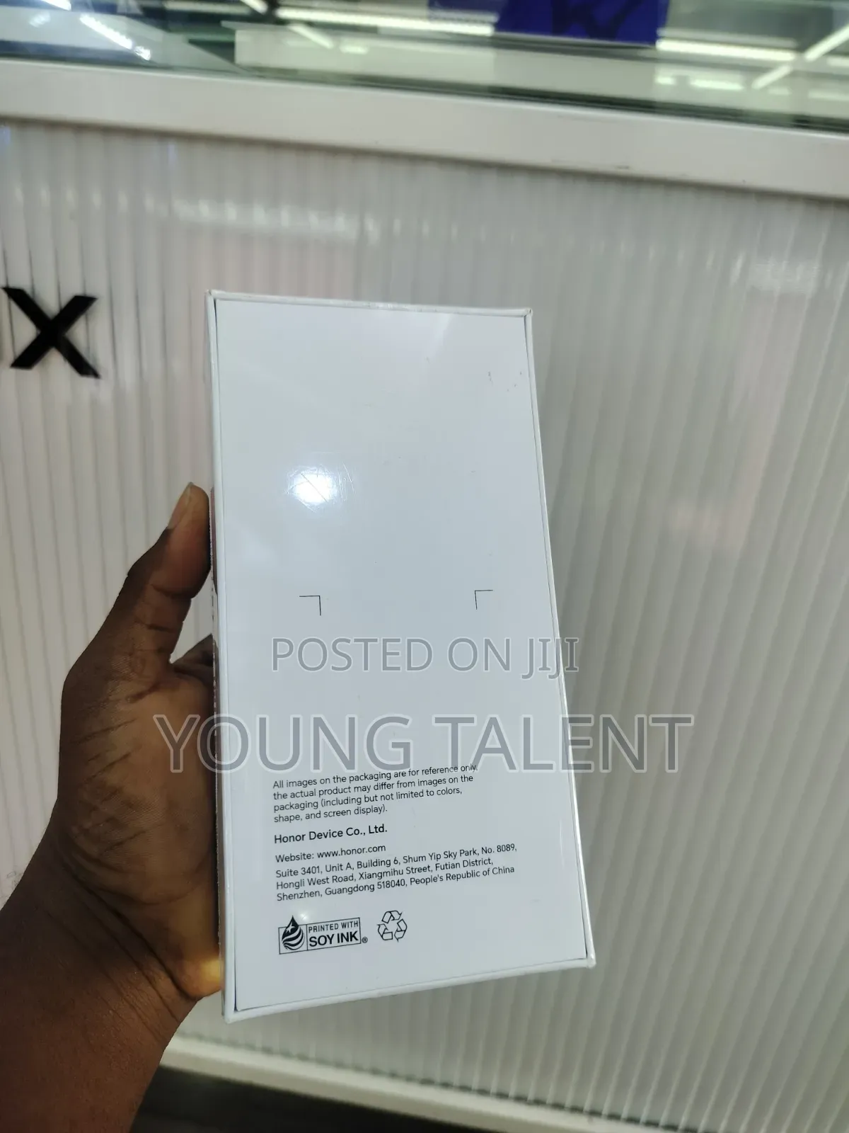 New Honor X9d 256 GB Black