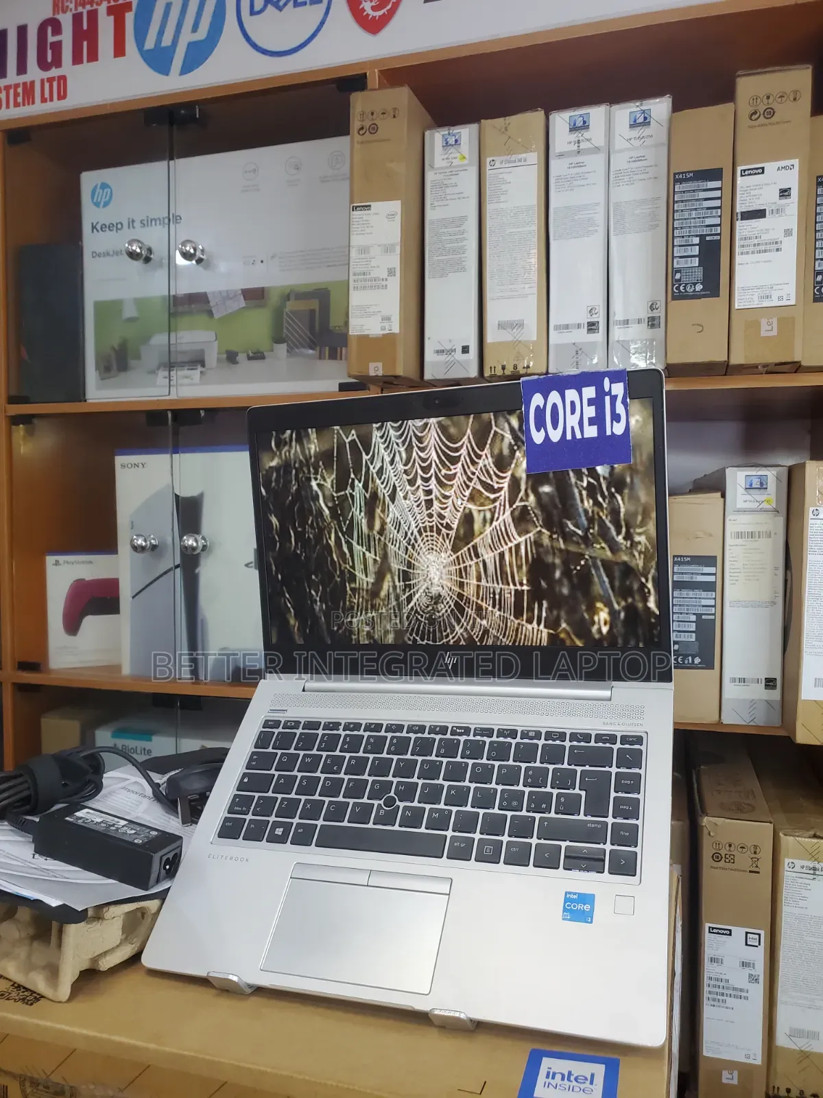 New Laptop HP EliteBook 720 G1 4GB Intel Core i3 SSD 256GB