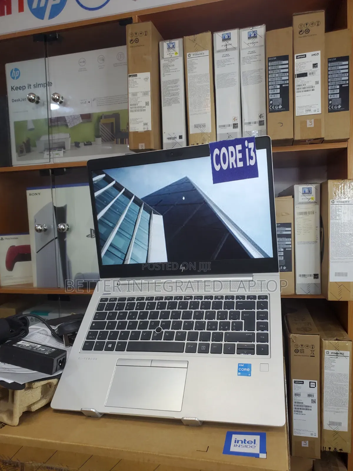 New Laptop HP EliteBook 720 G1 4GB Intel Core i3 SSD 256GB