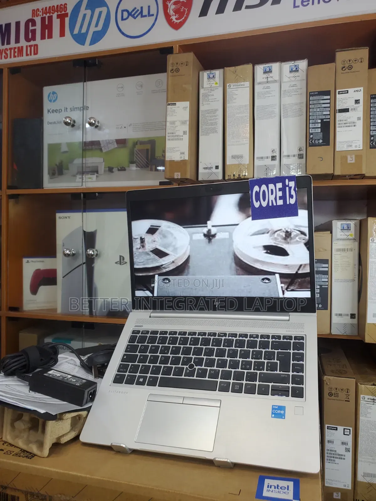 New Laptop HP EliteBook 720 G1 4GB Intel Core i3 SSD 256GB
