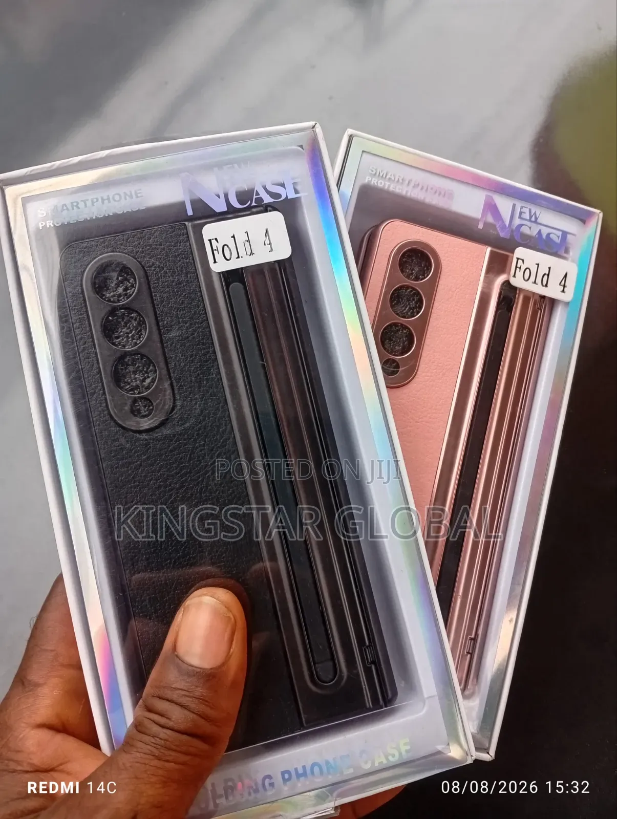 Samsung Galaxy Z Fold 4 S Pen Flip Case