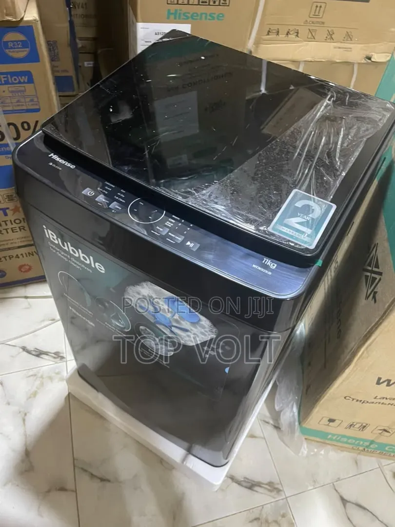 Hisense 11KG Smart Top Load Washing Machine