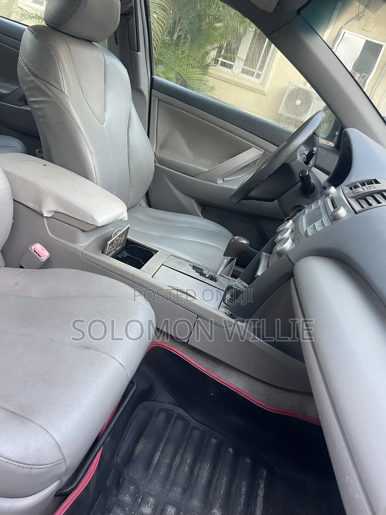 Toyota Camry XLE 4dr Sedan (2.5L 4cyl 6AM) 2010 Black