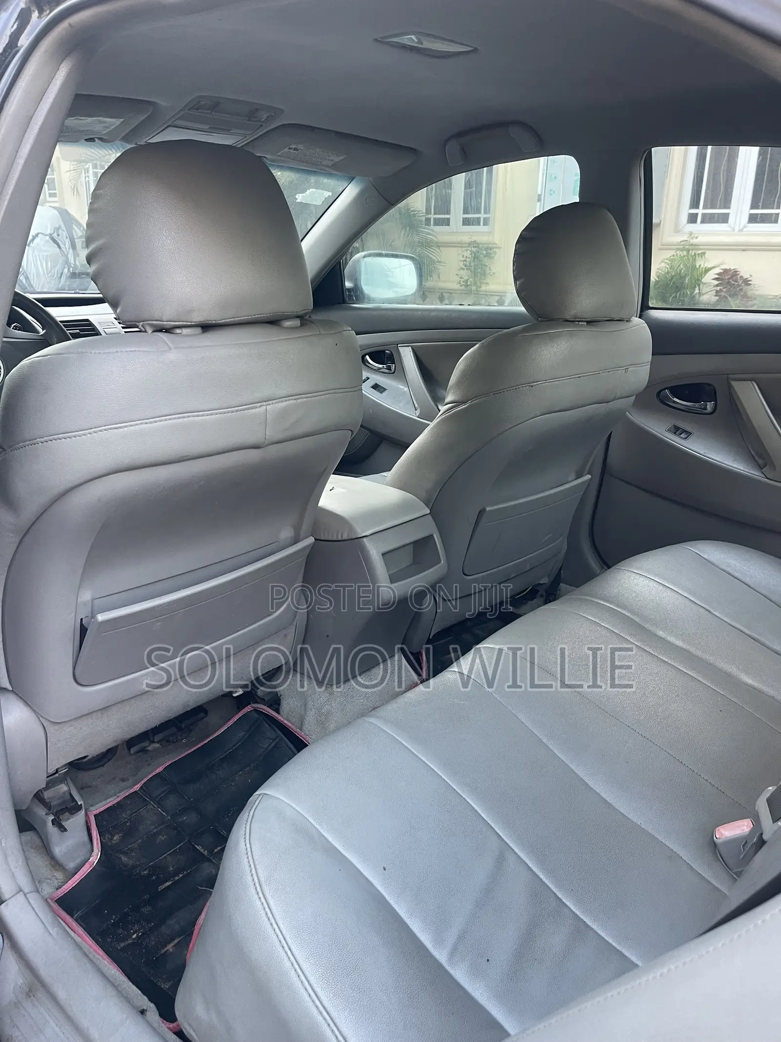 Toyota Camry XLE 4dr Sedan (2.5L 4cyl 6AM) 2010 Black