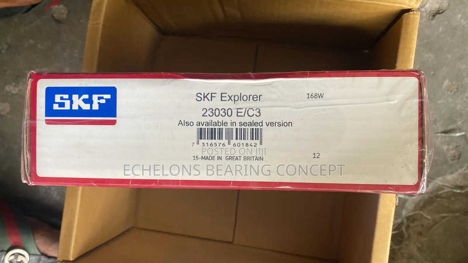 6312zz/C3 Ball Bearing