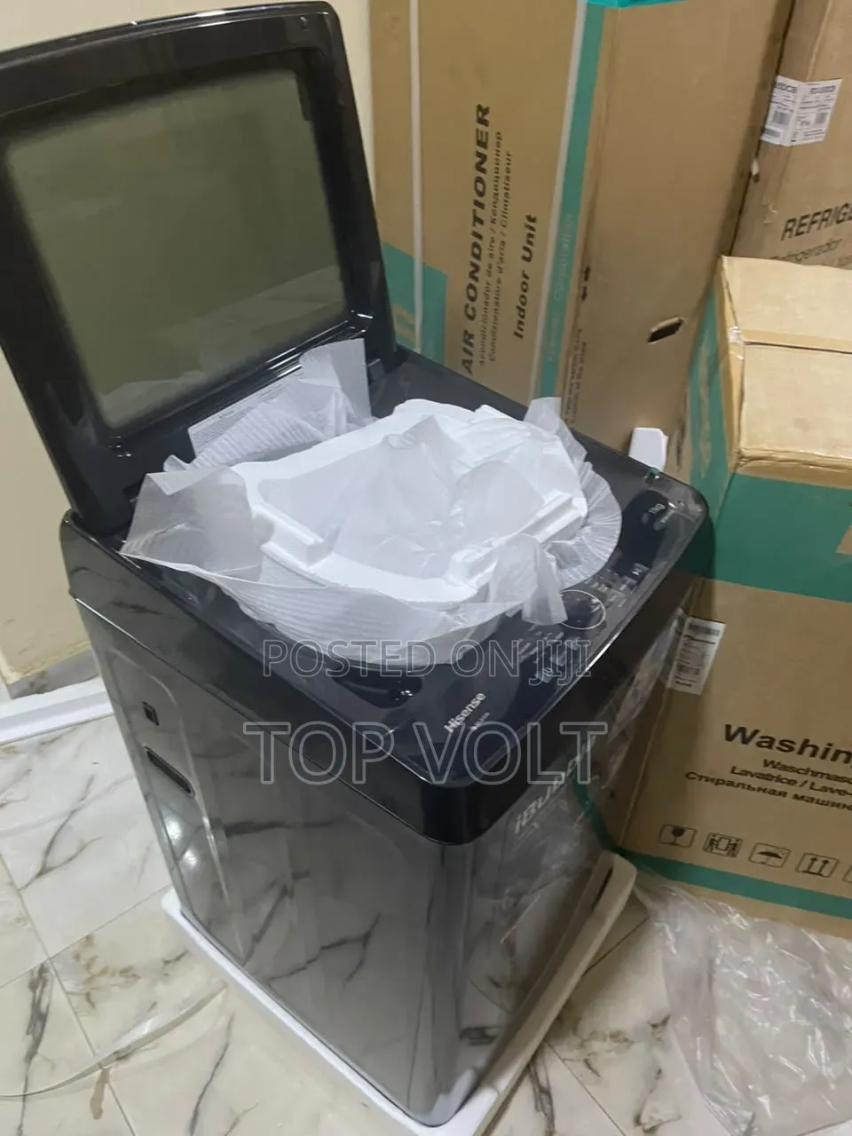 Hisense 11KG Smart Fuzzy Logic Washing Machine