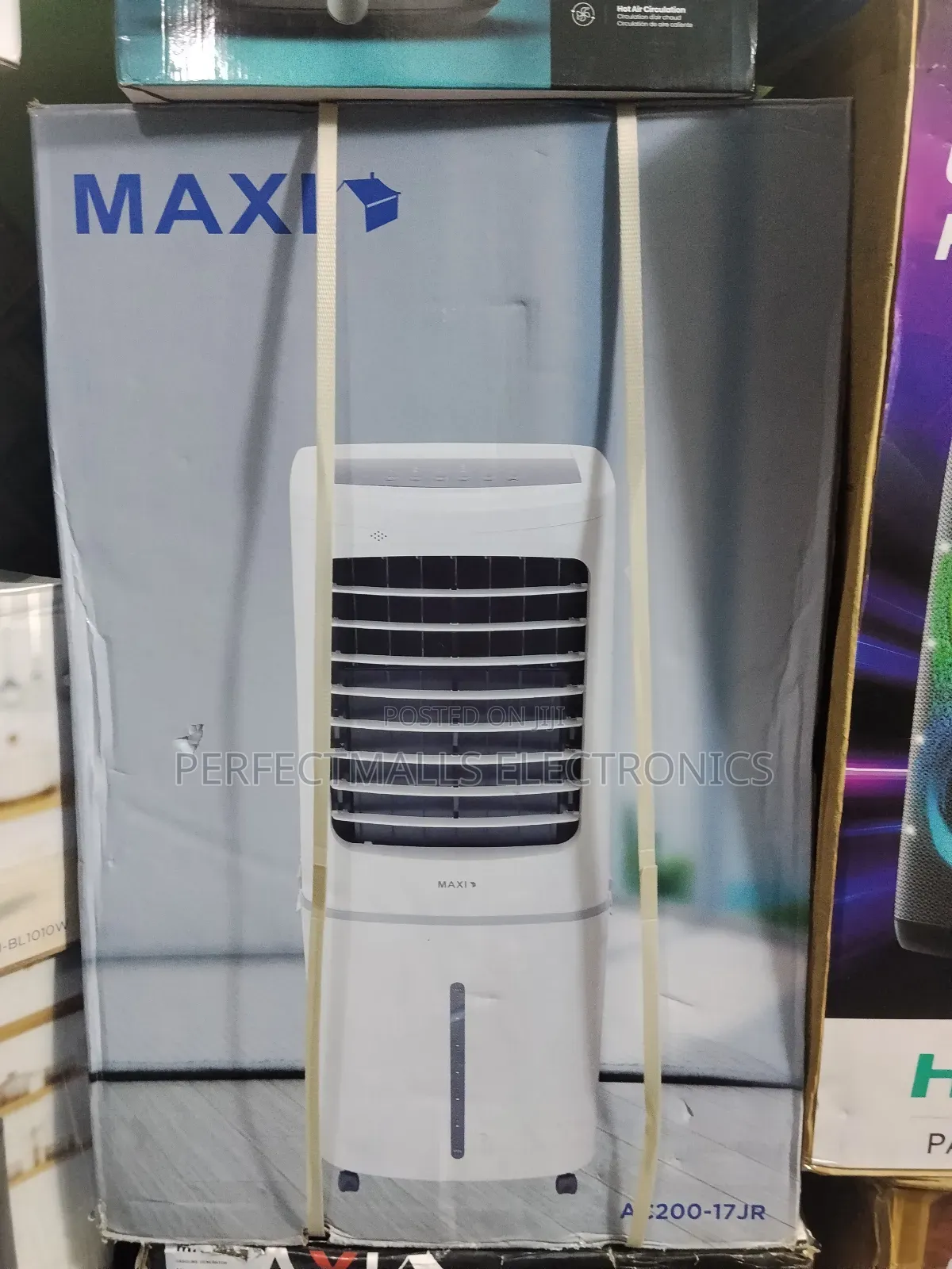 Maxi 53L Air Cooler Fan 200W (200-17jr)