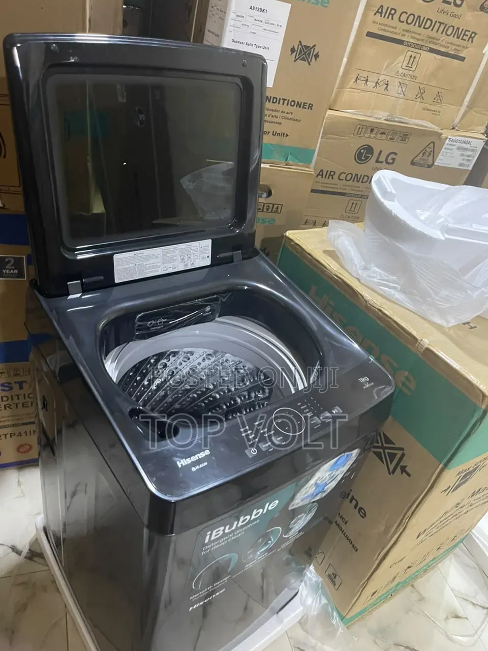 Hisense 11KG Smart Top Loader Washing Machine