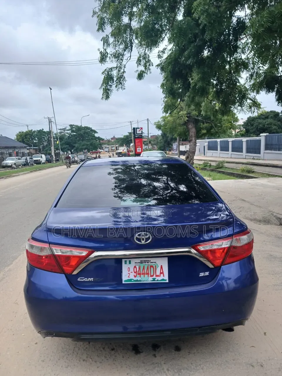Toyota Camry 2017 Blue