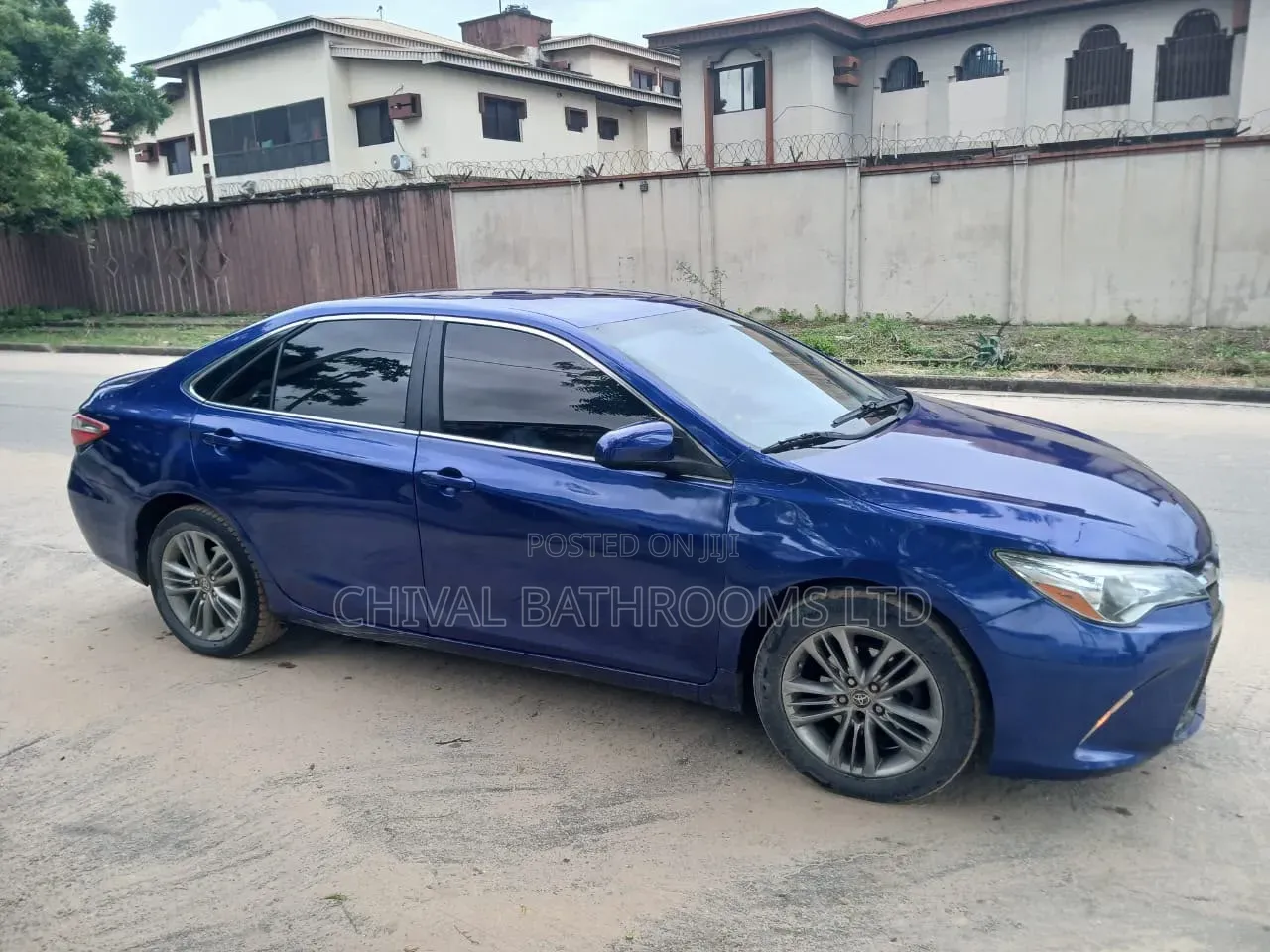 Toyota Camry 2017 Blue