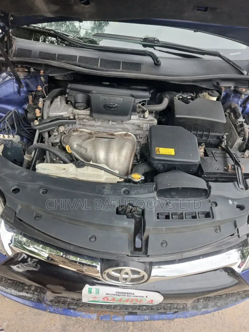 Toyota Camry 2017 Blue