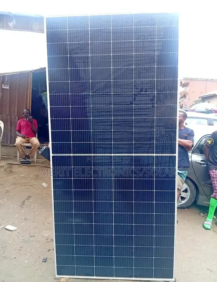 585w Solar Panel Bi Fisher