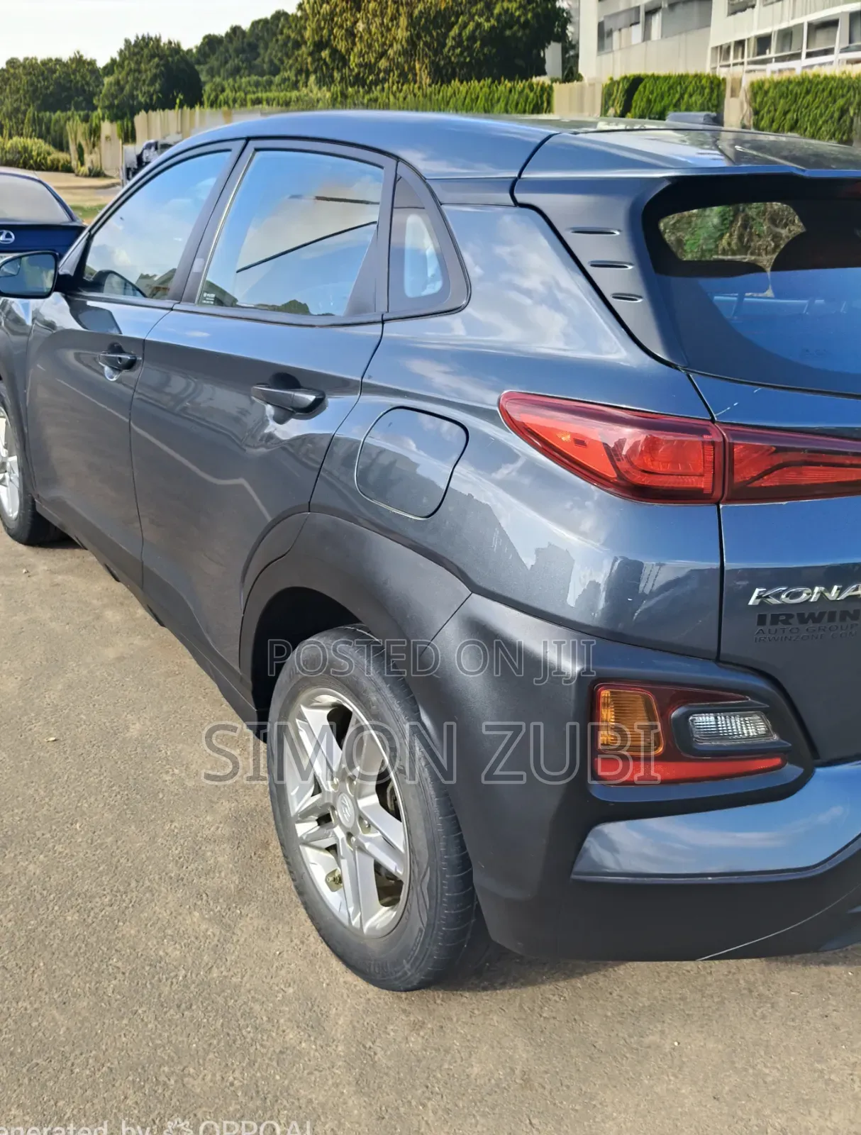 Hyundai Kona 2019 Gray