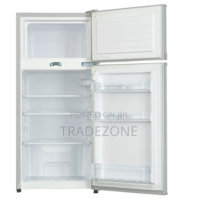 Haier Thermocool 92 Liters Double Door Refrigerator | 92CEX R6 SLV