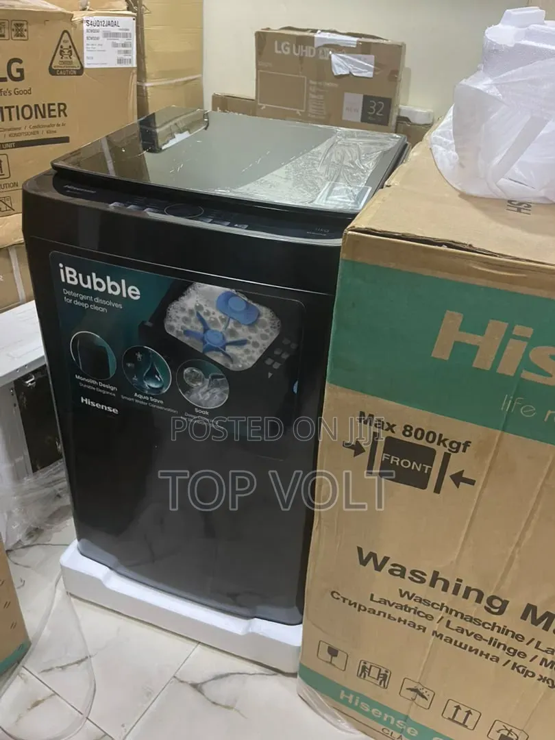 Hisense 11KG Fuzzy Logic Automatic Washer
