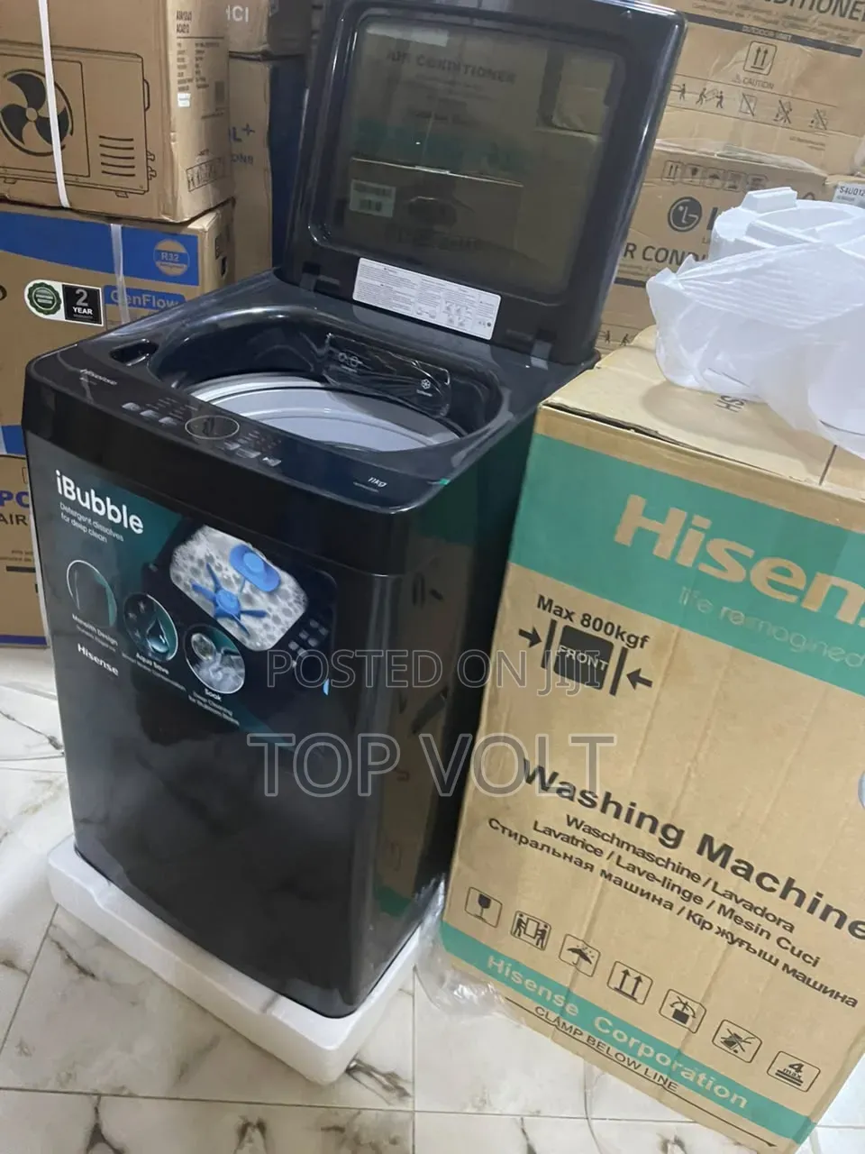 Hisense 11KG Fuzzy Logic Automatic Washer