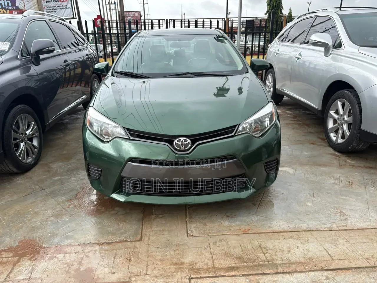 Toyota Corolla 2016 Green
