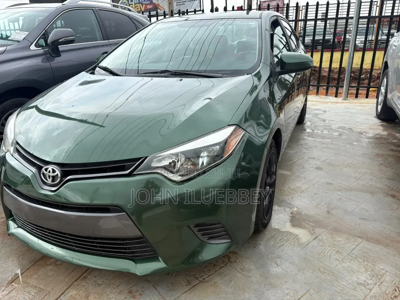Toyota Corolla 2016 Green
