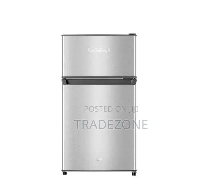 Haier Thermocool 92 Liters Double Door Refrigerator | 92CEX R6 SLV