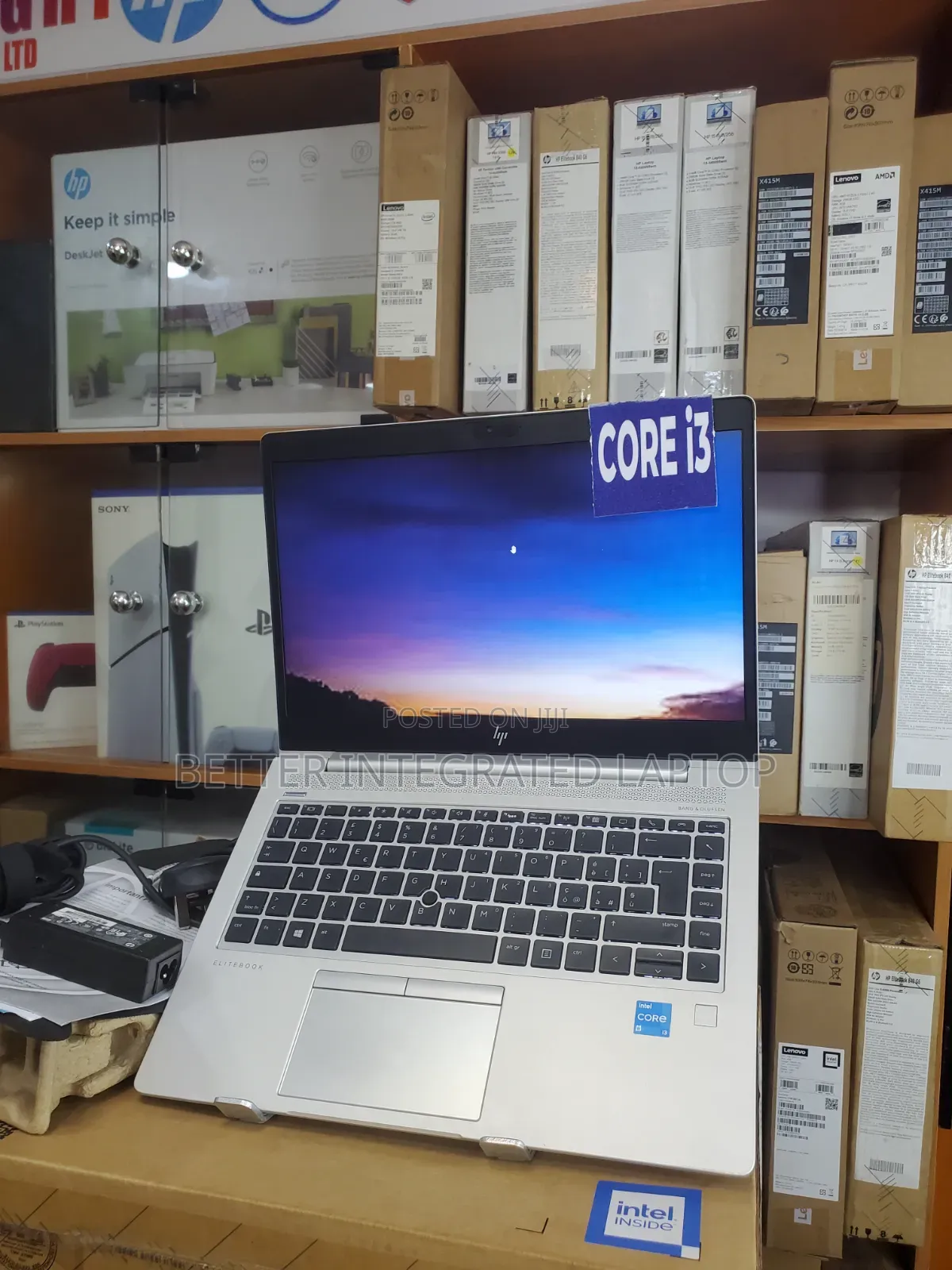 New Laptop HP EliteBook 720 G1 4GB Intel Core i3 SSD 512GB