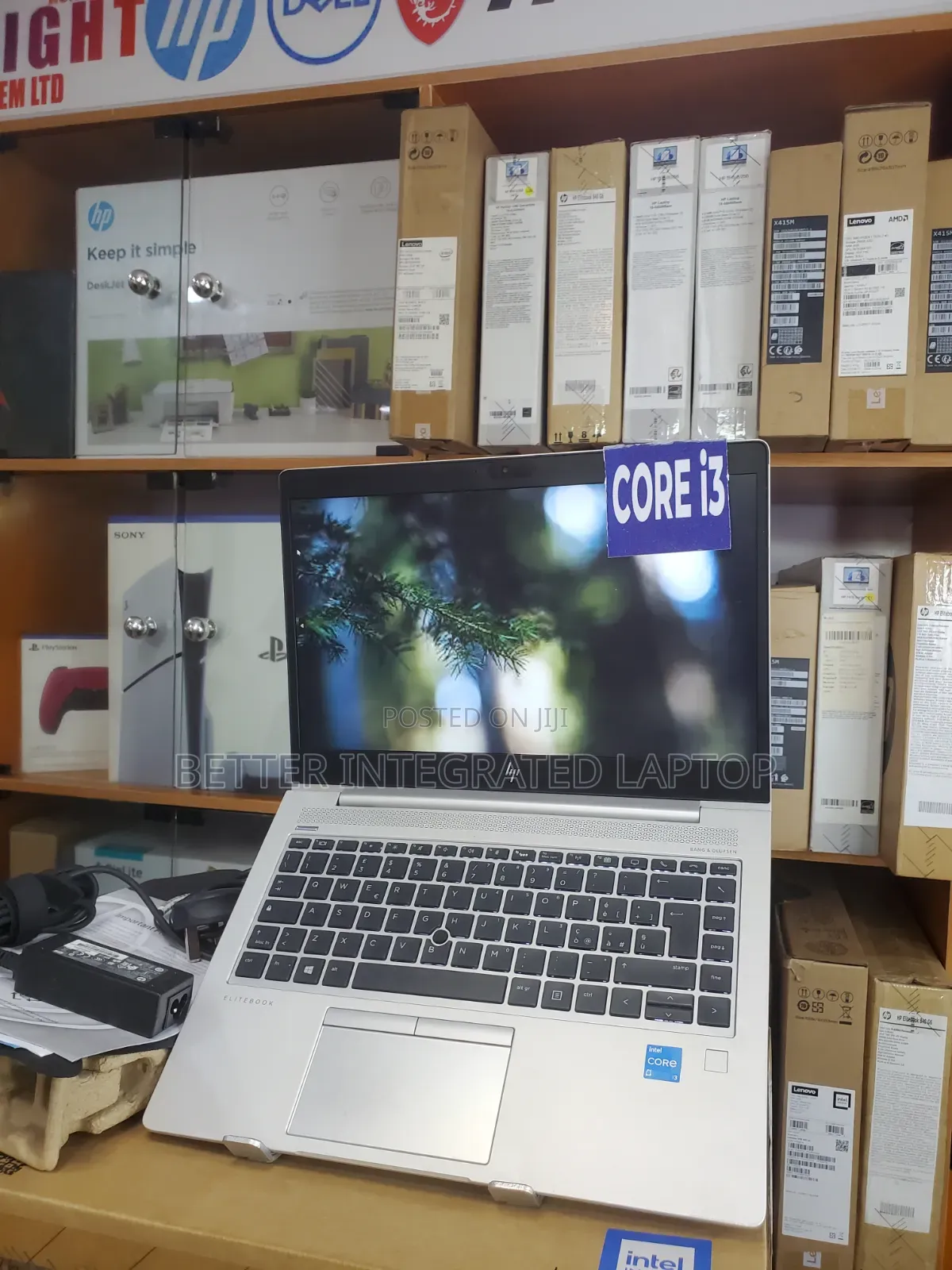 New Laptop HP EliteBook 720 G1 4GB Intel Core i3 SSD 512GB
