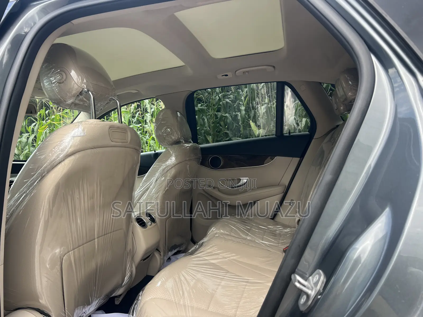 Mercedes-Benz GLC-Class 2018 Gray