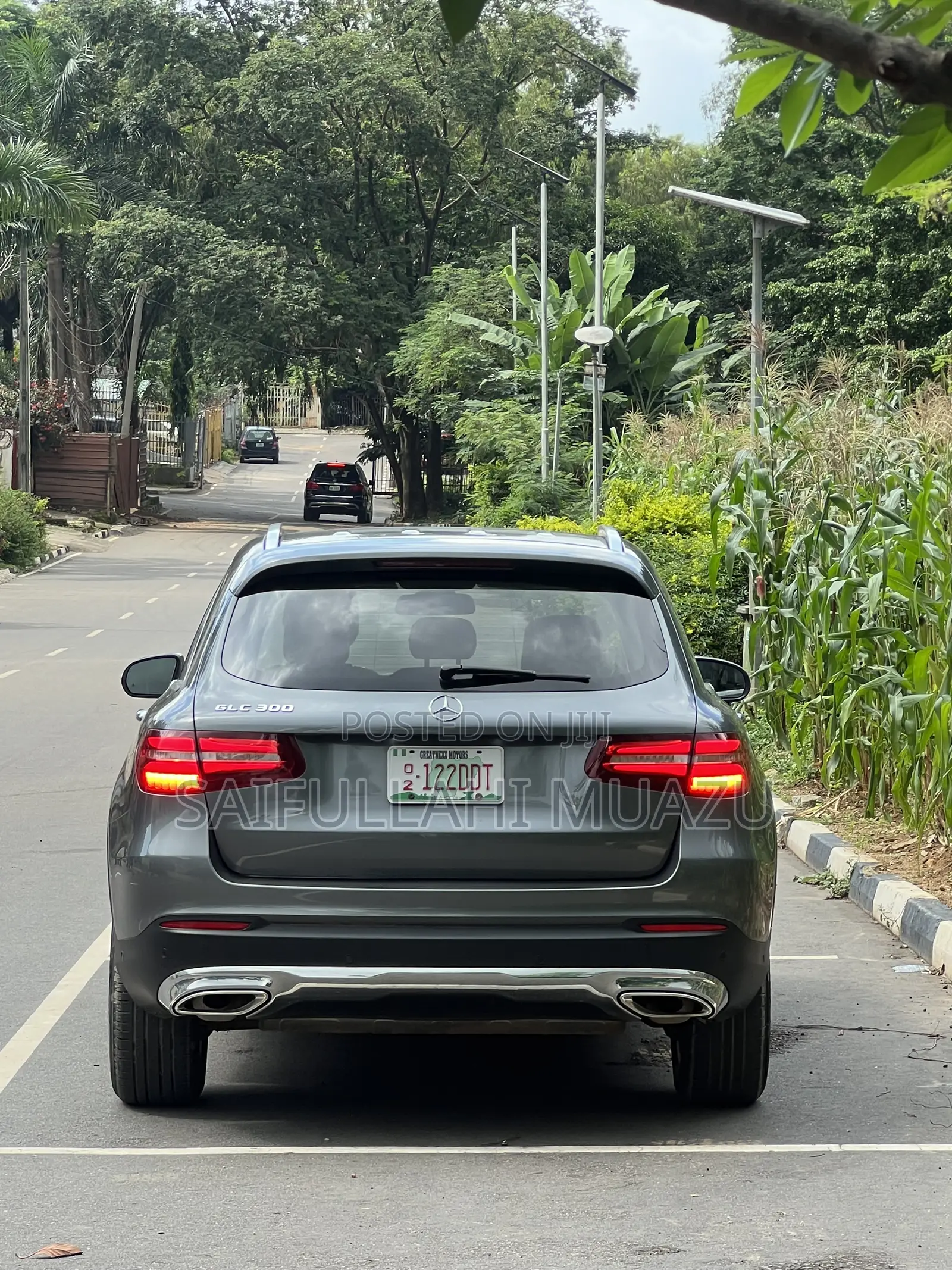 Mercedes-Benz GLC-Class 2018 Gray