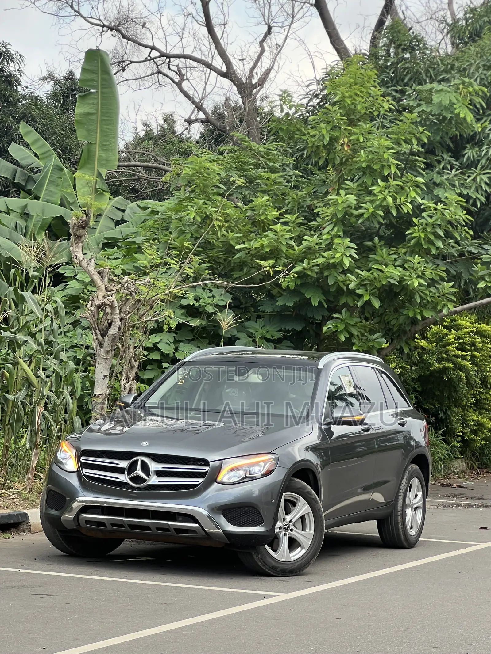 Mercedes-Benz GLC-Class 2018 Gray