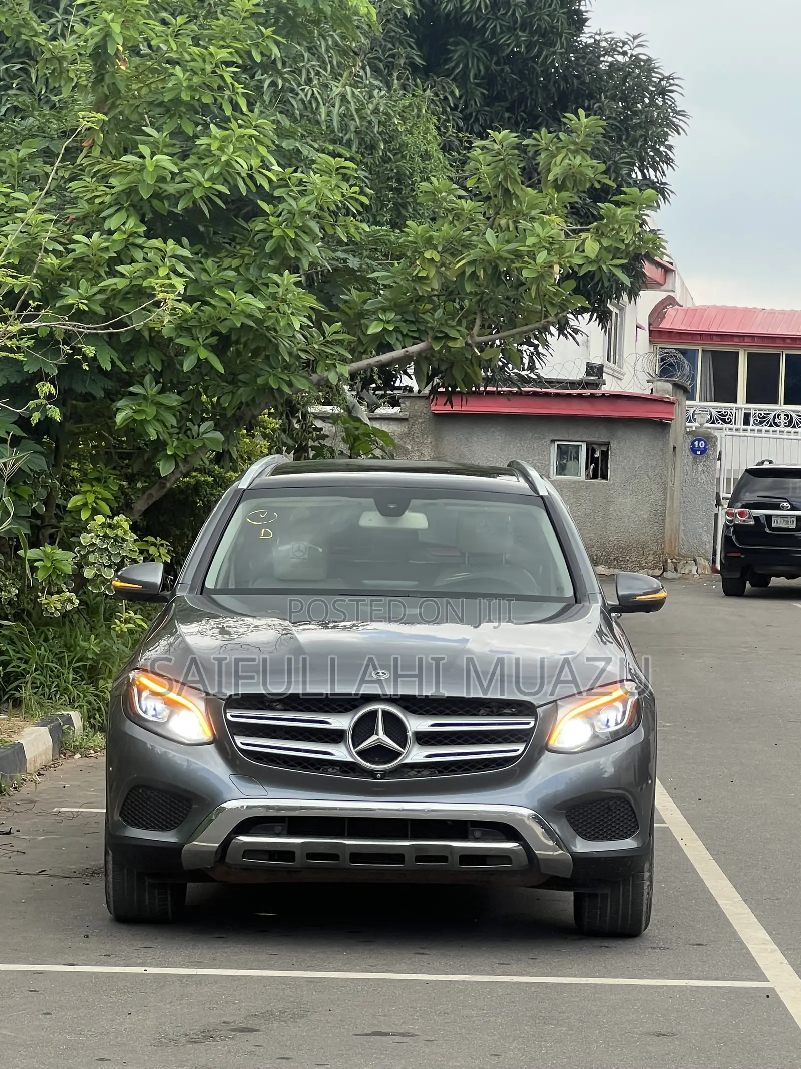 Mercedes-Benz GLC-Class 2018 Gray