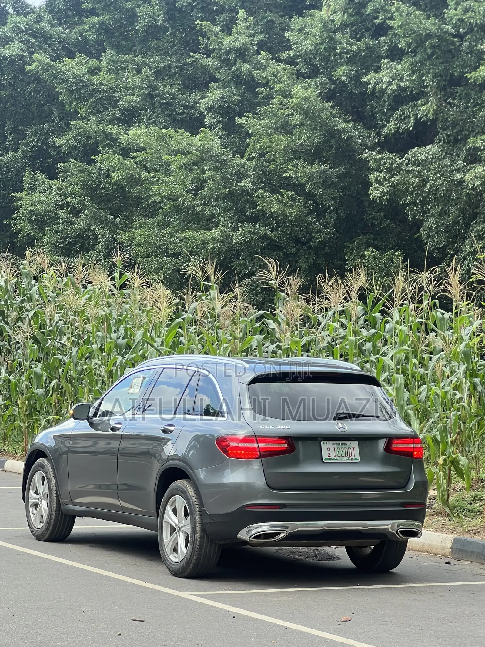 Mercedes-Benz GLC-Class 2018 Gray
